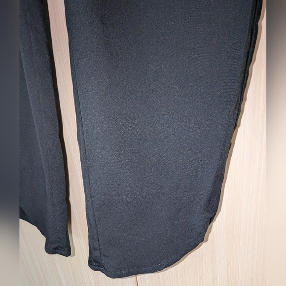 Marine Layer Allison Pant In Black - Picture 2 of 7